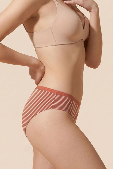 Zivame Regular Rise Full Coverage Hipster Panty (Pack of 3) - Multicolor — image 3